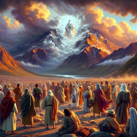 Exodus 19:11 Devotional: Preparation for Divine Encounter | Bible Art