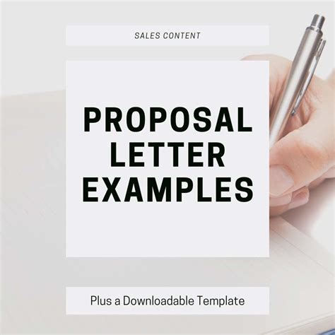 Image result for Proposal Writing Example