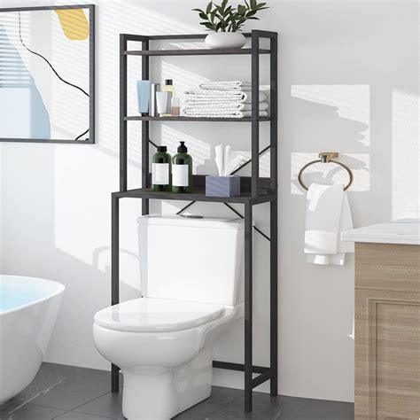 Buy Launica Over The Toilet Storage, Bathroom Organizer Over Toilet ...