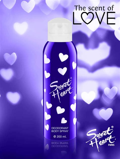 Buy SWEET HEART BLUE EAU DE PERFUME, 100ML & DEODORANT,200ML (COMBO OF ...