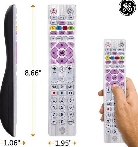 Best GE 6 Device Universal Remotes For Your Device - General Electric Codes