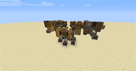 Image result for Minecraft Create Mod Fuel Farm