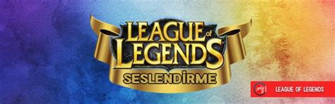 League Of Legends Türkçe Dublaj Seslendirme | My Prodüksiyon