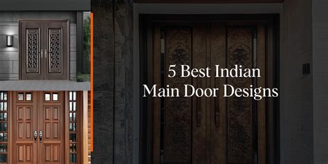 Elegant Main Hall Double Door Designs to Transform Your Entrance ...