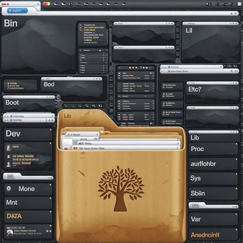 Image result for Linux File Structure Diagram