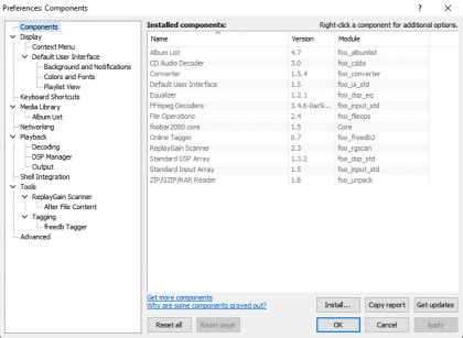 Image result for Foobar2000 Configuration Guide