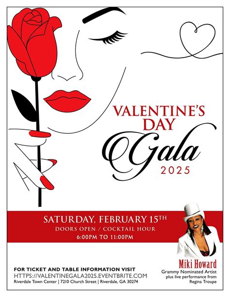 Valentines Day Gala 2025, Riverdale Town Center, 15 February 2025 ...