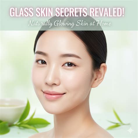 Korean Glass Skin: How to Get Naturally Glowing Skin at Home