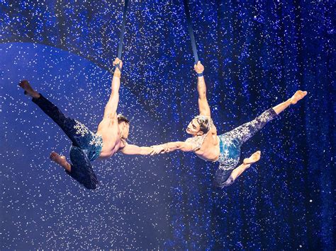 Cirque du Soleil's first-ever holiday show returns to Milwaukee this month