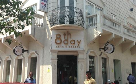 8TH DAY CAFE & BAKERY, Kolkata (Calcutta) - 18 Circus Ave - Restaurant ...