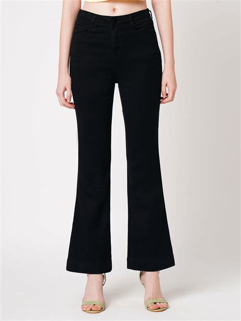 Buy Women High-Rise Flare Jeans | Kraus Jeans