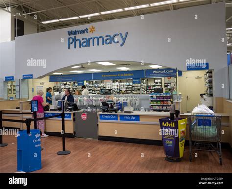 Walmart pharmacy hi-res stock photography and images - Alamy