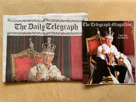 Daily Telegraph Newspaper & Magazine 9 & 13 May 2023 | Ubuy India