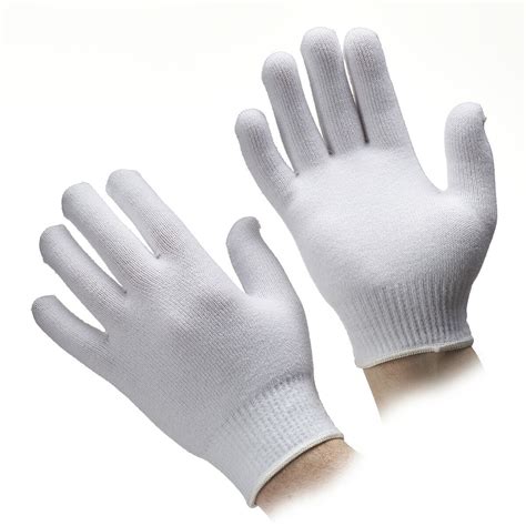 GO Thermax White Glove Liners | Winter Glove Liners | Gloves-Online
