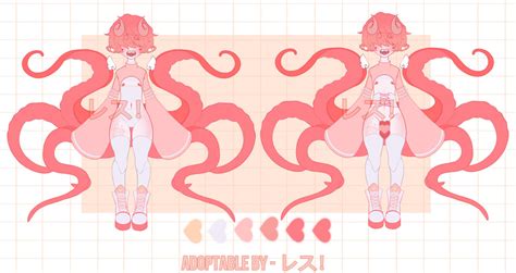 Tentacles Femboy AUCTION - CLOSED by resuusun on DeviantArt
