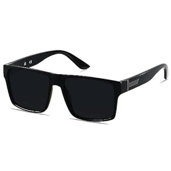 Buy LYZOIT Square Sunglasses for Men Women Polarized Oversized Big UV ...