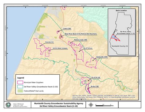 Eel River Valley Groundwater Basin | Humboldt County, CA - Official Website