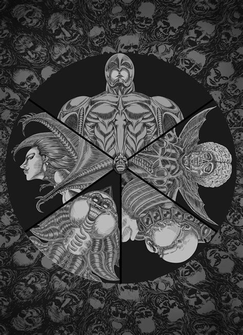 Berserk Manga God Hand