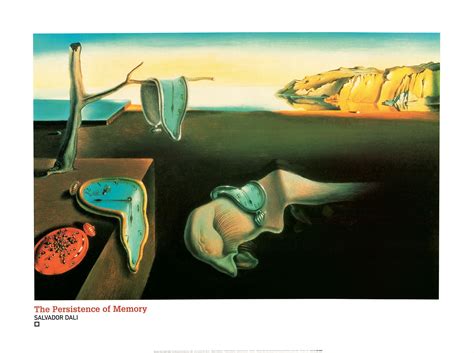 Dali The Persistence Of Memory