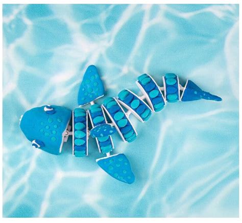 Build A Beast: Shark - Craft Kit | Crayola – Krazy Caterpillar