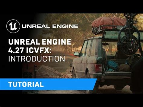 Unreal Engine 4.27 Tutorial 的图像结果
