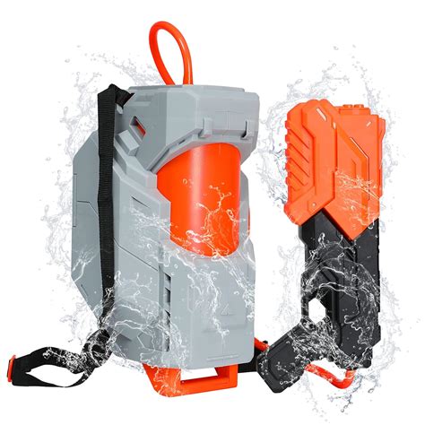 Buy Tinleon Water Gun with Backpack Tank,Squirt Guns for Kid Adult ...