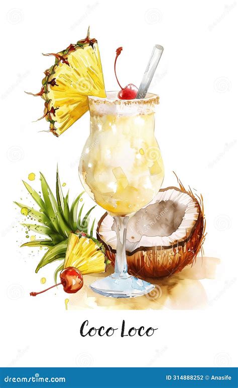 Image result for Coco Loco Cartoon