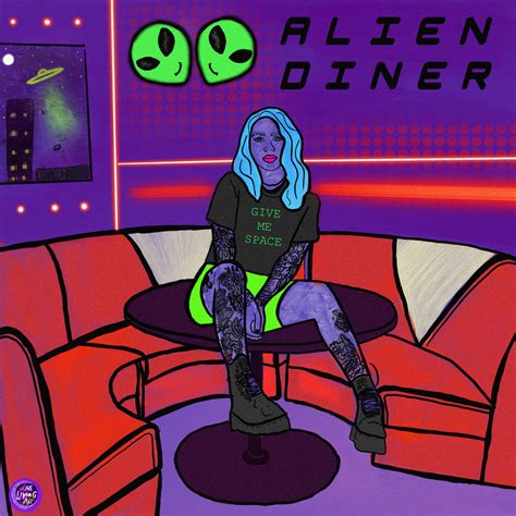 Image result for Alien Christmas Diner