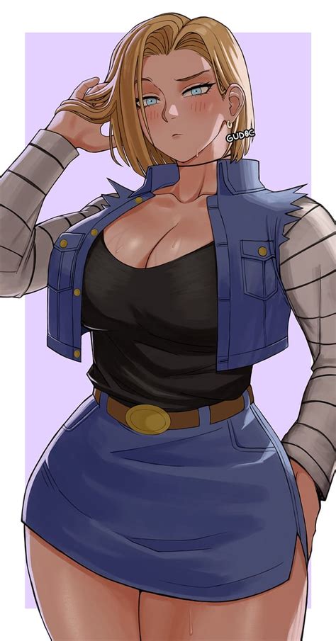 Android 18(gud0c)[Dragon Ball] : r/rule34