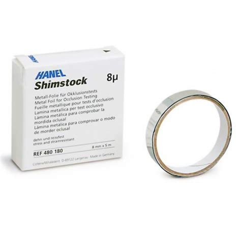 Hanel Shimstock Folie - Articular Paper - Roeko