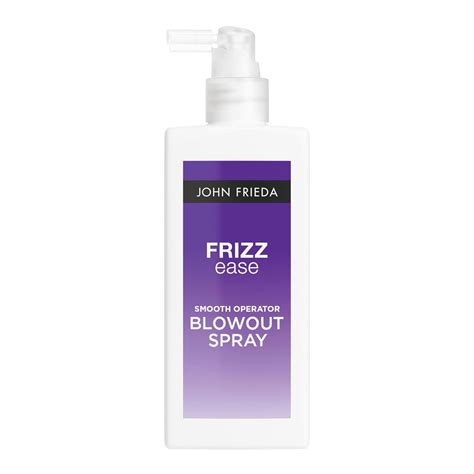 Amazon.com : John Frieda Frizz Ease Smooth Operator Blowout Spray, Anti ...