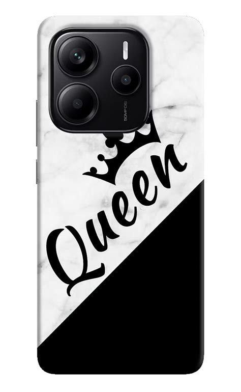 Save Big: Get the Queen Redmi Note 14 5G Back Cover - Shop Now – Casekaro