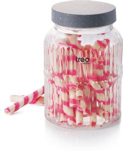 TREO Glass Utility Container - 1 L Price in India - Buy TREO Glass ...
