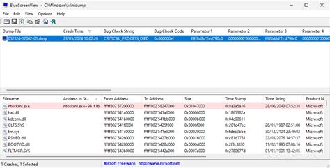 Image result for How to Use BlueScreenView