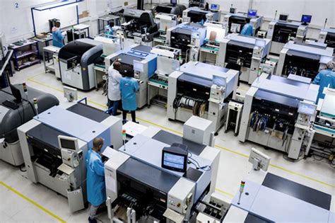 Industrial Machinery :: Surface Mount Technology Assembly - AMBESA.com ...