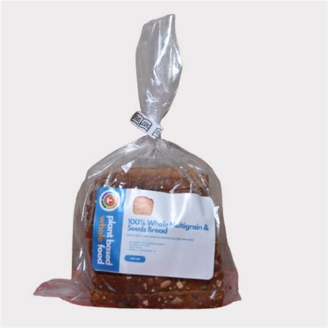 Whole Multigrain & Seed Bread 250 g | Subscription – PBW Foods Private ...