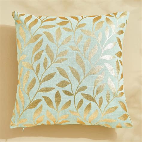 Buy Celestial Set of 2 Foil Print Cushion Covers - 40x40cm from Home ...