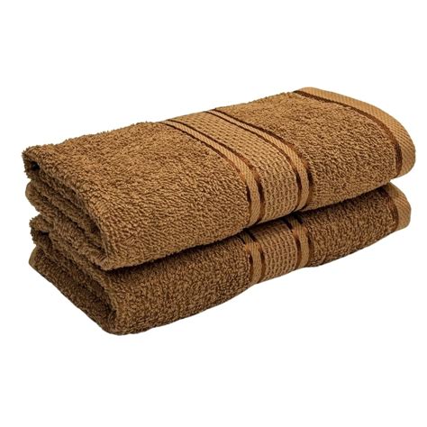 STAMIO Cotton 425 GSM Hand Towel Set of 2, 40 X 60 cm for Men, Women ...