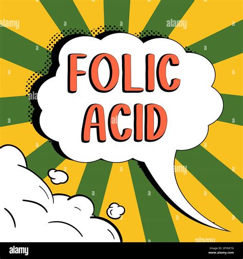 Handwriting text Folic Acid. Business concept Vitamin required for normal production of red ... - what increases production of red blood cells