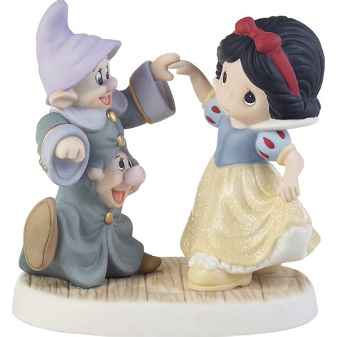 Buy Precious Moments 202034 Disney Snow White and The Seven Dwarfs ...