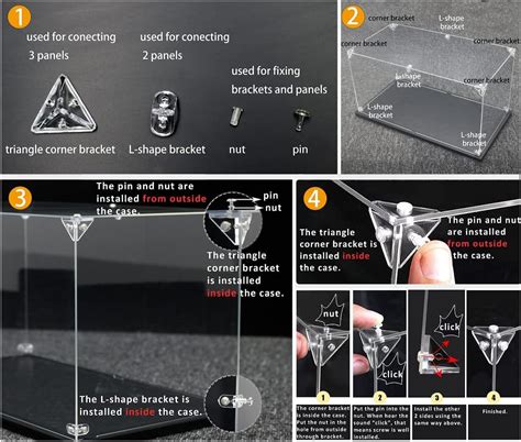 Buy Gemutlich Clear Acrylic Display Case for Lego Ideas 21323 Grand ...