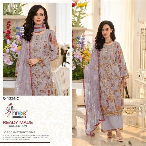 Shree Fabs R-1226 Wholesale Readymade Pakistani Concept Suits ...