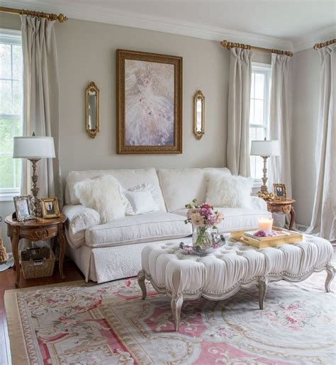 french provincial living room