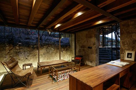 与自然融为一体的墨西哥木屋_ 木制别墅,木屋制造-上海木乐康