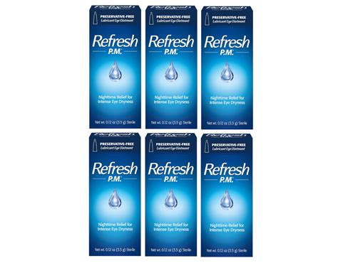 Refresh Pm Lubricant Eye Ointment Nighttime Relief at Ashley Pines blog