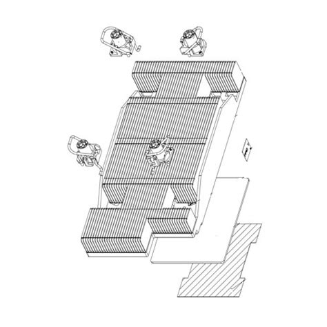 Dell Heatsink for 1 CPU with GPU Configuration (CPU less than or equal ...