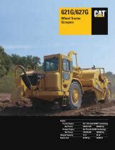 Open Bowl Scraper (627G) - Caterpillar Global Mining - PDF Catalogs ...