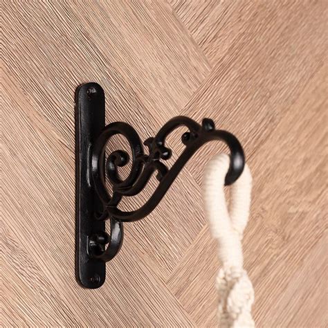 Buy Zabini Wall Bracket - Black Online in India | Vaaree