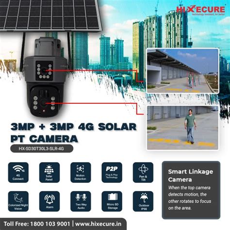 4G Solar PT Camera
