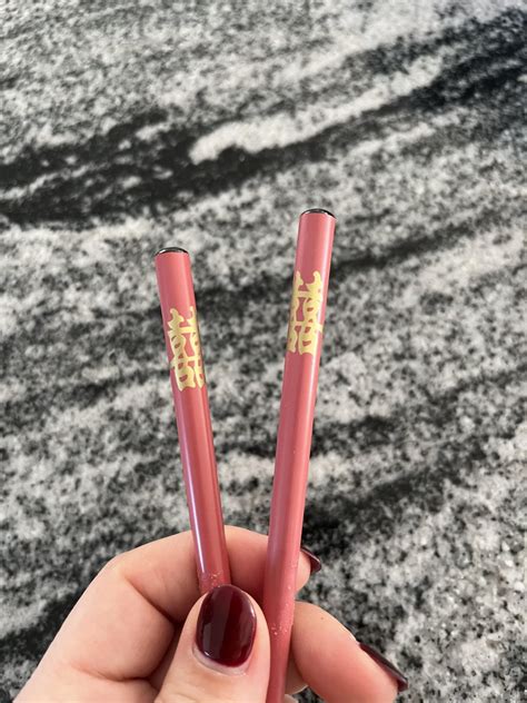 (Chinese>English) What’s written on these chopsticks? : r/translator